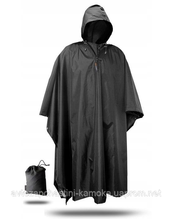 Накидка Hornhill H-162 L / XL чорна, фото 1