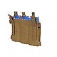 Плитоноска бронежилет мультикам/multicam MOLLE зі швидким скиданням 26x34, фото 8