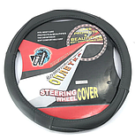 Чохол на кермо для вантажівок, автобуса, буса, газель, уаз, LT, T5, і т. п. King KSW- 279420, фото 2