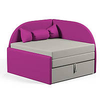 Крісло-ліжко Малютка 170x80 см для дітей, різні кольори Viorina Deko