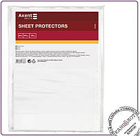 Файл А4+, глянцевий. (d1005) Щільність: 30 мкм. Вертикальне завантаження. 100 штук в уп.