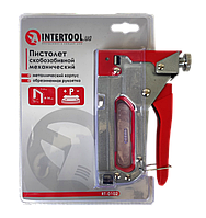 Степлер будівельний для скоб 4-14мм "Intertool" (RT-0102)