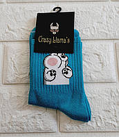 Шкарпетки "Crazy Llama's" розмір 36 - 44