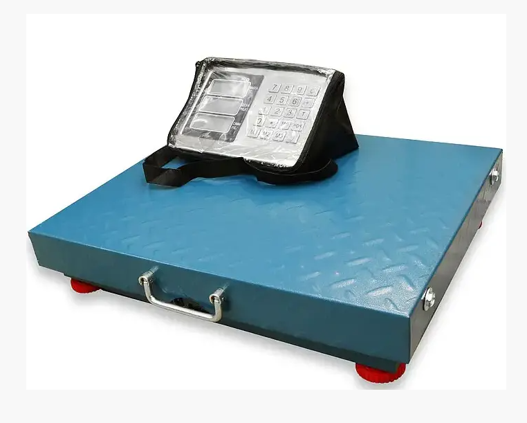 Бездротові платформні електронні торгові ваги до 600кг WiFi