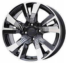 Легкосплавні диски RacingLine IONIQ KONA i40 CARENS CEED II III SPORTAGE XCeed 6.5 "x 16" 5x114.3 ET 38