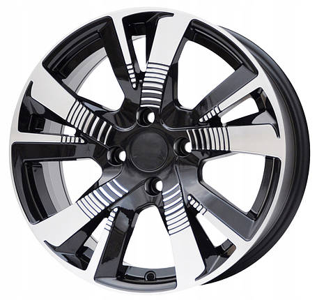 Легкосплавні диски RacingLine IONIQ KONA i40 CARENS CEED II III SPORTAGE XCeed 6.5 "x 16" 5x114.3 ET 38, фото 1