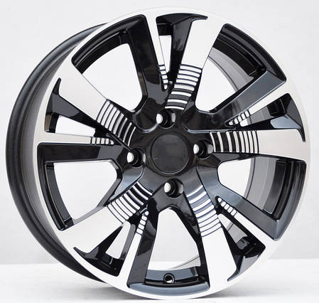 Легкосплавні диски RacingLine IONIQ KONA i40 CARENS CEED II III SPORTAGE XCeed 6.5 "x 16" 5x114.3 ET 38, фото 3