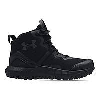 Тактические кроссовки UNDER ARMOUR MICRO G VALSETZ ZIP MID, черные