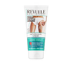 Антицелюлітний крем для тіла Revuele Slim & Detox Anti-Cellulite Cream 200 мл