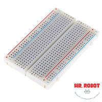 Макетная плата на 400 точек MB102 для Arduino