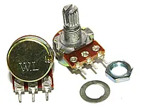WH148, 1 МОм, Резистор переменный