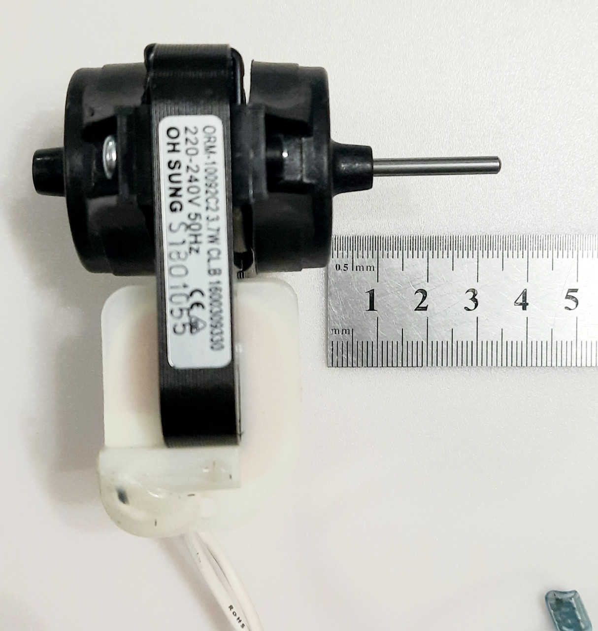 Мотор обдування вентилятора для холодильника універсальний