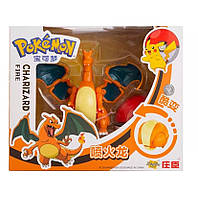 Покемон Charizard Чармандер Pokemon GO шар с фигуркой-трансформером
