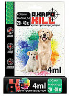 Акарокил Капли противопаразитарные АкароKILL для собак 20-40 кг, 4 мл х 1 шт