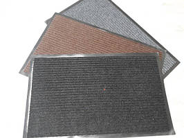 Придверний килимок "Смуга" 60*90 см брудозахисний на гумовій основі