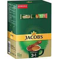 Jacobs Hazelnut 3в1, 15г*24 шт.