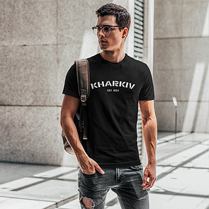 Футболка чоловіча Kharkiv 1654