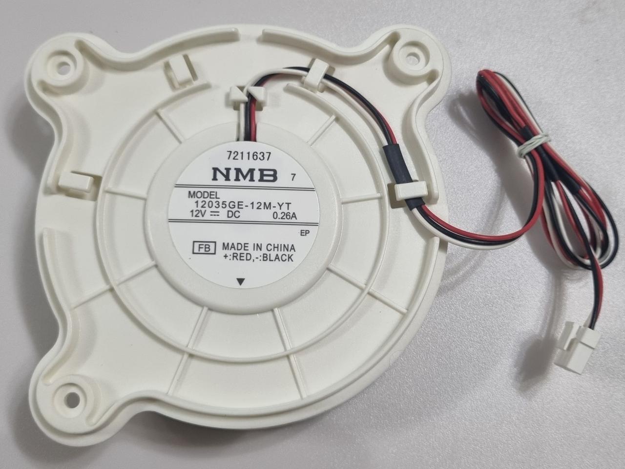 Мотор обдува NMB 12035GE-12M-YT1775 для холодильника Samsung DA31-00334D