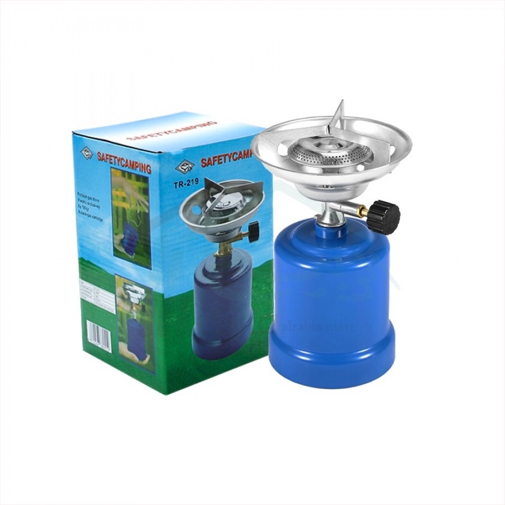 Портативная газовая плита для безопасного кемпинга *Safety Camping Tr