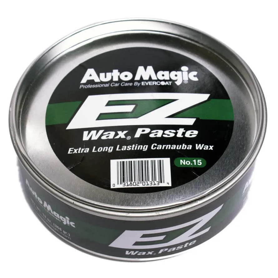 Твердий віск карнауби для авто AutoMagic E-Z 15 Wax Paste 326 г, фото 1