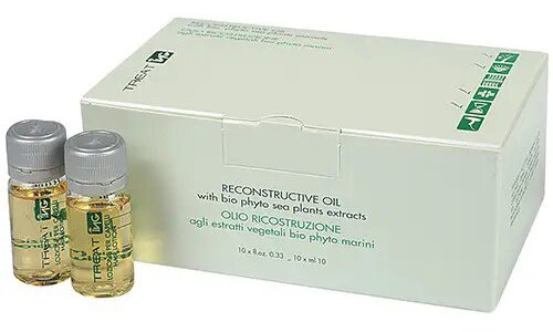 Відновлююче масло для волосся Ing Professional Treat Reconstructive Oil, 10х10мл