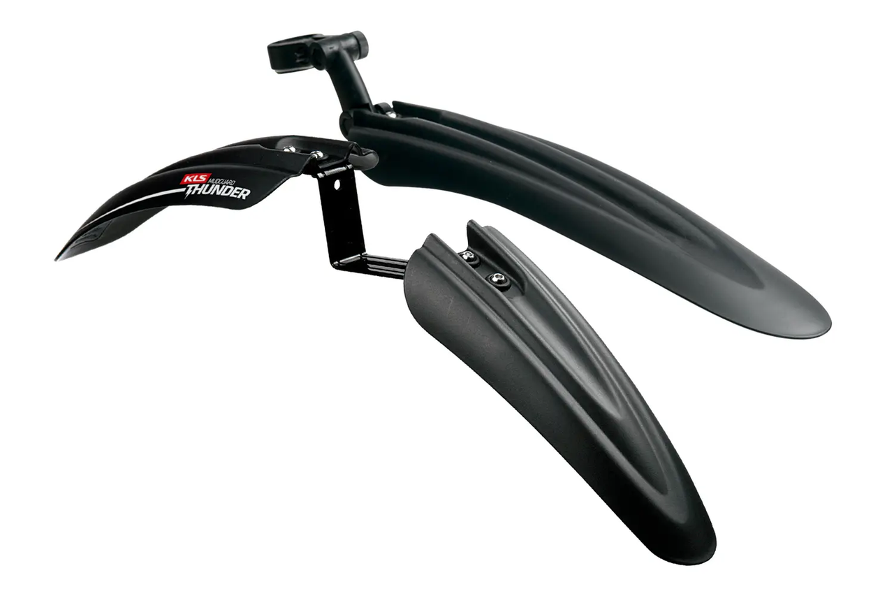 Крылья на велосипед щиток болотники KLS Thunder 26"-29" переднее+заднее ...