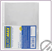 Файл документів, (BM.3815), A4+, 50 мкм, вертикальний, 100 шт. в упаковці