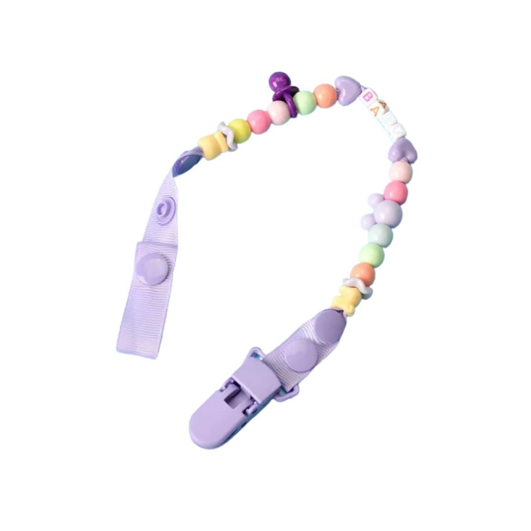 Тримач для соски TC055 Фіолетовий, фото 1