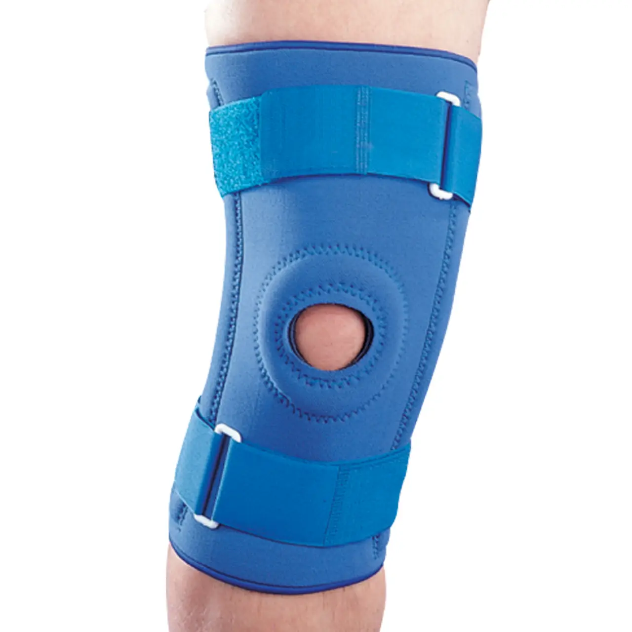 Бандаж на колінний неопреновий суглоб зі спіральними ребрами - Ortop NS-706, фото 1