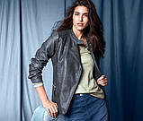 Високоякісна стильна жіноча курка, курточка зі штучної шкіри від tcm tchibo (Чібо), Німеччина, XS-S, фото 3