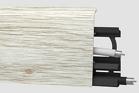 Плінтус Arbiton - INDO Дуб Платинум 135