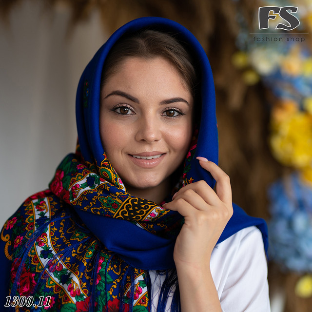 українська шалянова хустина