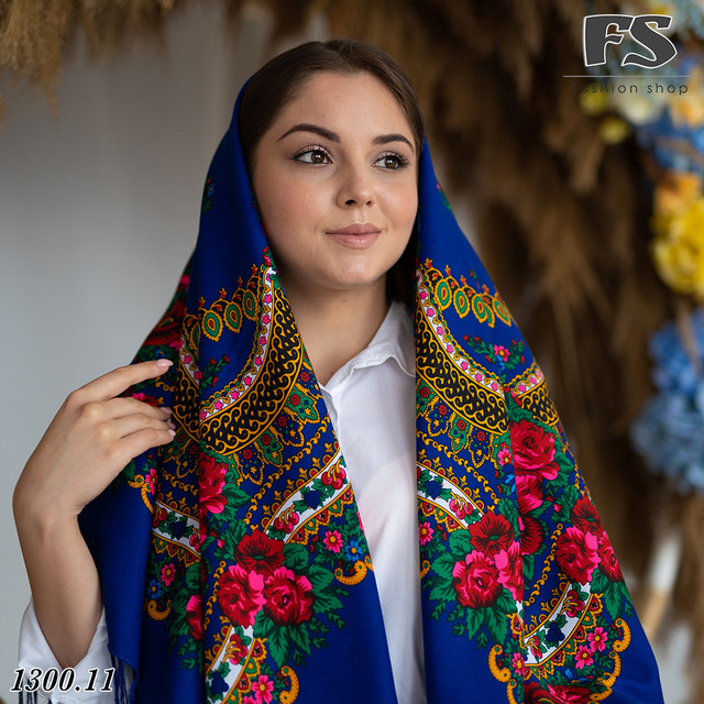 сучасна українська хустка