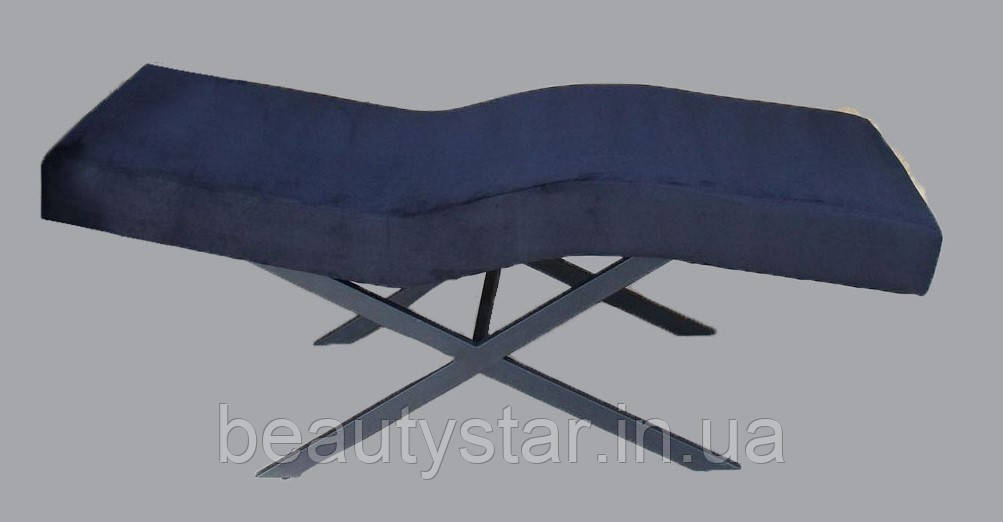 Кушетка анатомічна косметологічна кушетки для нарощування вій стіл для татуажа перманентного макіяжу, фото 1