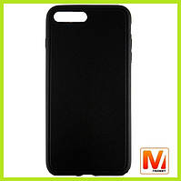 Чехол Silicone Case Graphite iPhone 7 Plus / iPhone 8 Plus Black