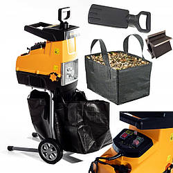 Подрібнювач гілок фрезерний Riwall RES 3044 (Чехія) 3000W