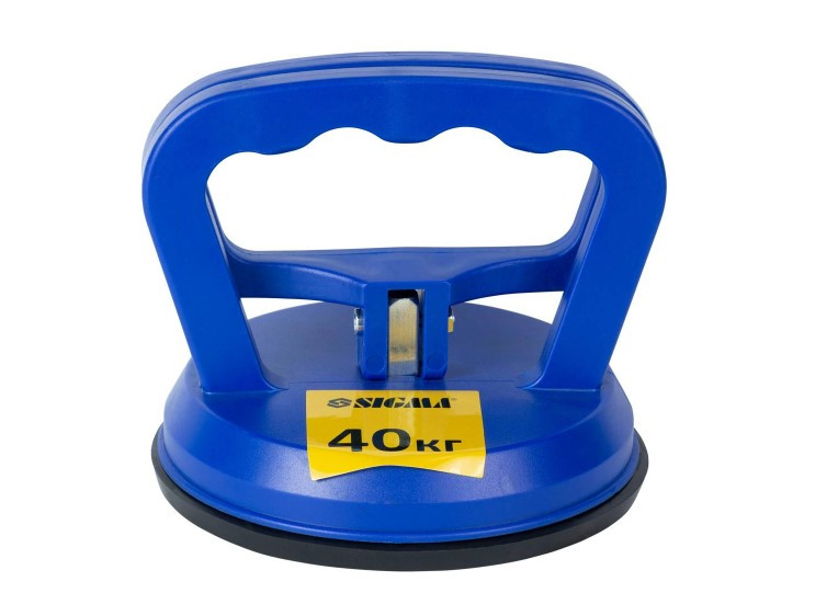 Склодомкрат одинарний, пластиковий, вантажопідйомність до 40кг SIGMA 8222211, фото 1