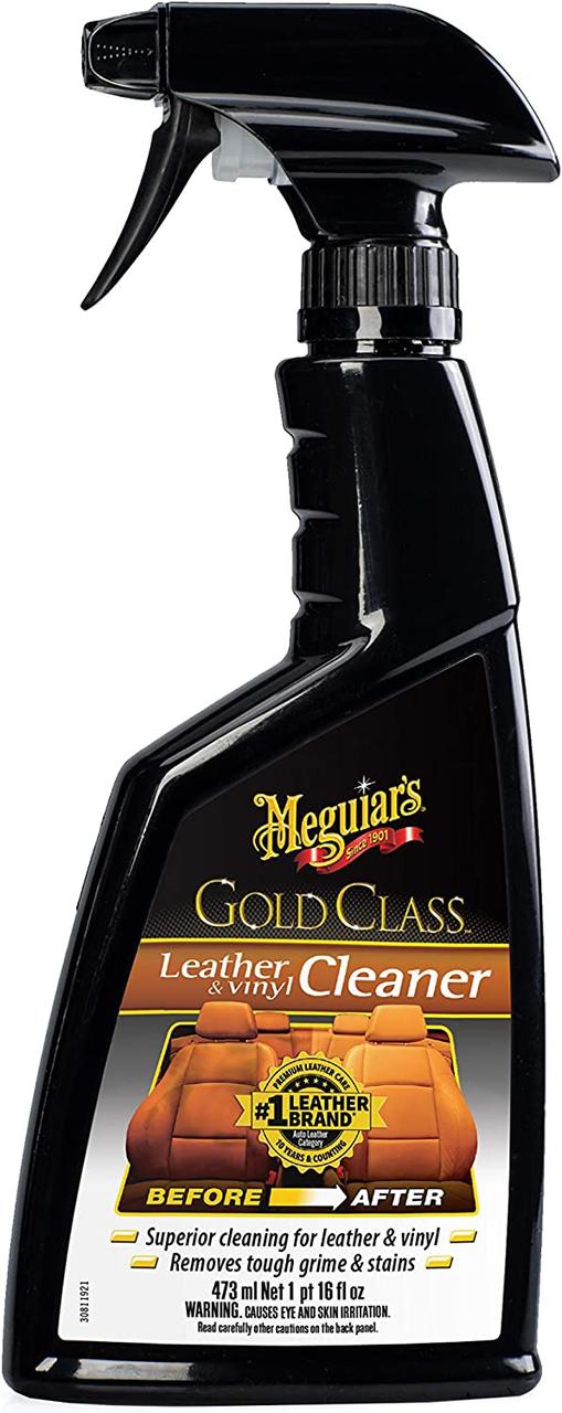 Очисник для шкіри та вінілу - Meguiar's Gold Class™ Leather & Vinyl Cleaner 473 мл. (G18516)