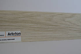 Плінтус Arbiton - INDO Ясень Північний 02