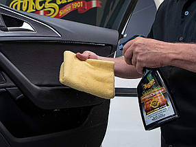Очисник для шкіри та вінілу - Meguiar's Gold Class™ Leather & Vinyl Cleaner 473 мл. (G18516), фото 4