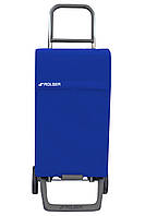 Сумка-тележка на колесах, сумка тележка хозяйственная, Rolser Neo LN Joy 38 Azul (NEO001-1026)
