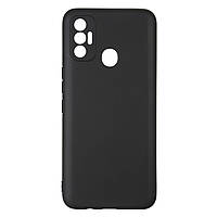 Силиконовый чехол-накладка для TECNO Spark 7 Armorstandart Matte Slim Fit Black (ARM59514)