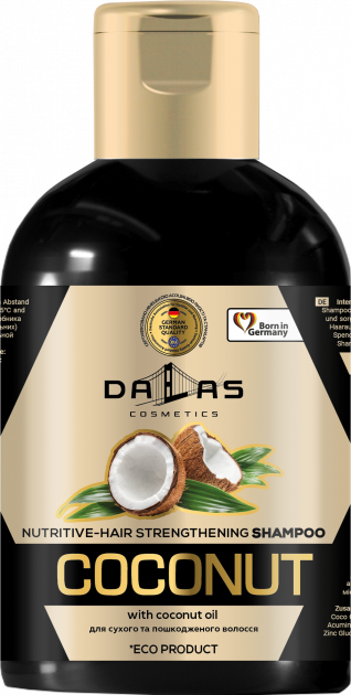 Шампунь для волосся Dalas Coconut (1л.)