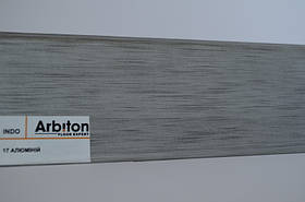 Плінтус Arbiton - INDO Дуб Алюміній 17