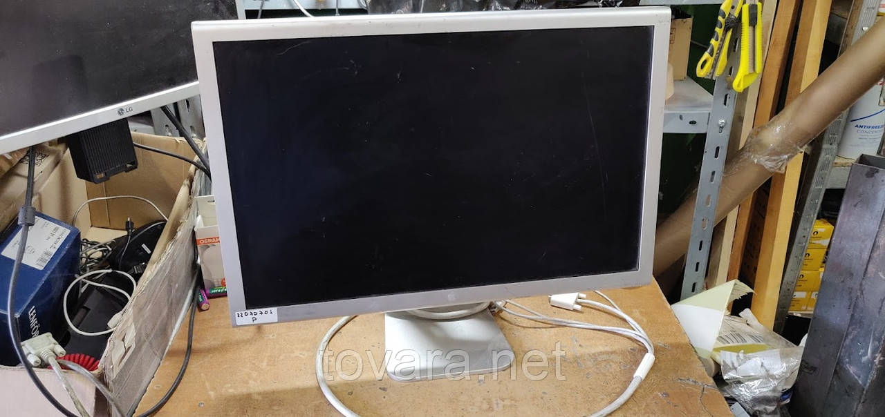 Широкоформатний РК-монітор 23 дюйми Apple Cinema HD Display A1082 No 22070701