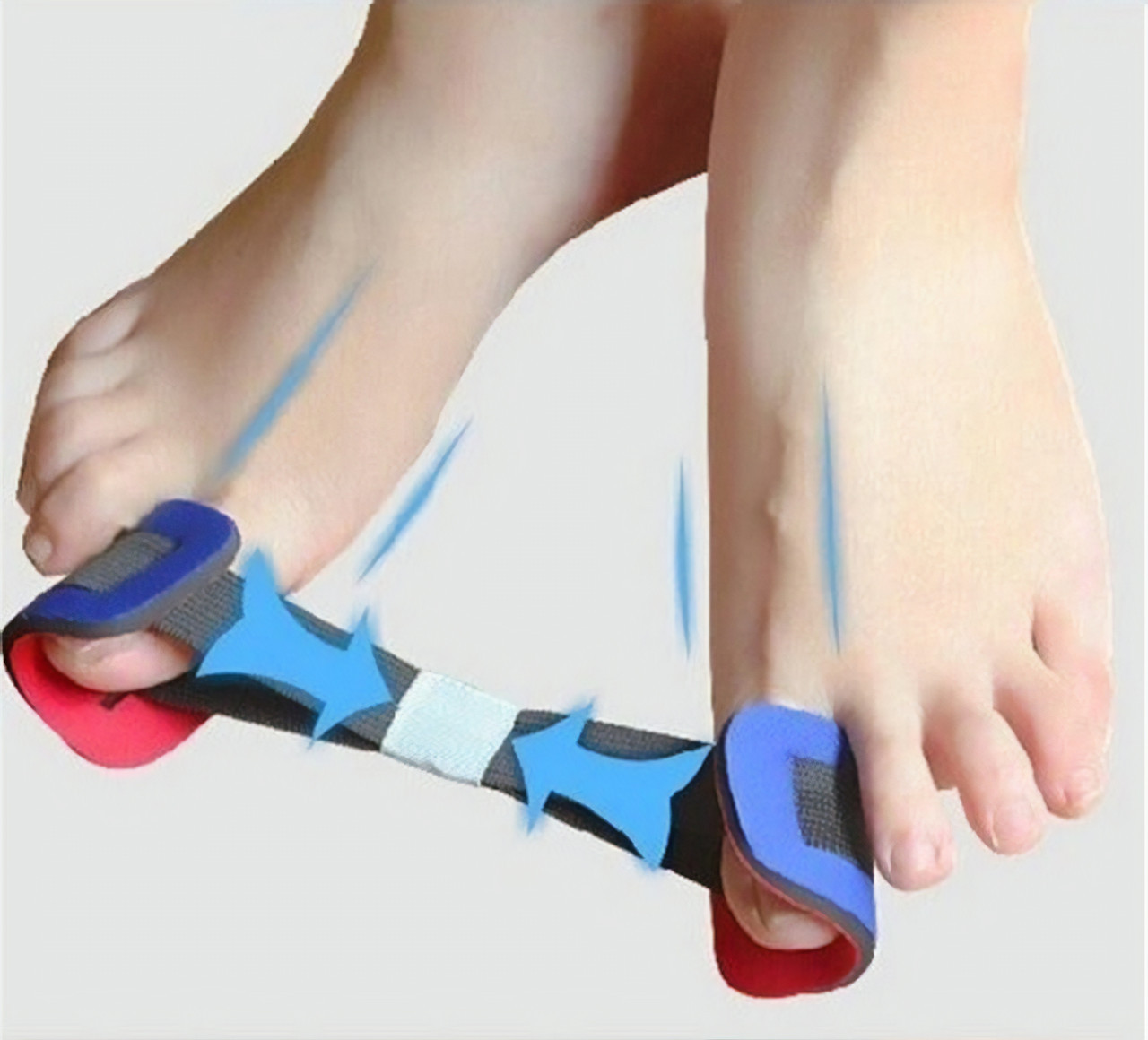 Стрічка-тренажер при вальгусній деформації - FootMate Bunion Gym