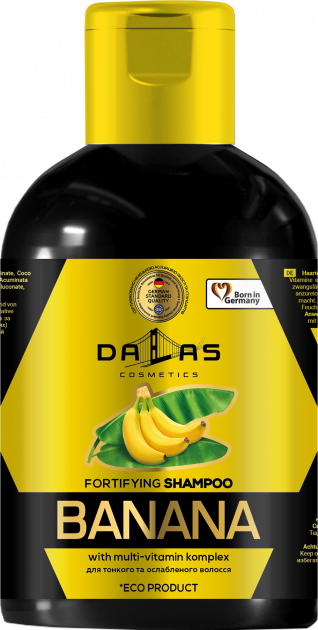 Шампунь для волосся Dalas Banana (1л.)