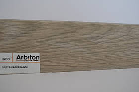 Плінтус Arbiton - INDO Дуб Кавказький 16