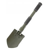 Лопата розкладна компактна Mil-Tec mini olive (15525000)