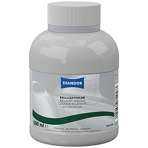 STANDOX BRILLANT COLOR RED 0.5L домішка для фарбування мотоциклів